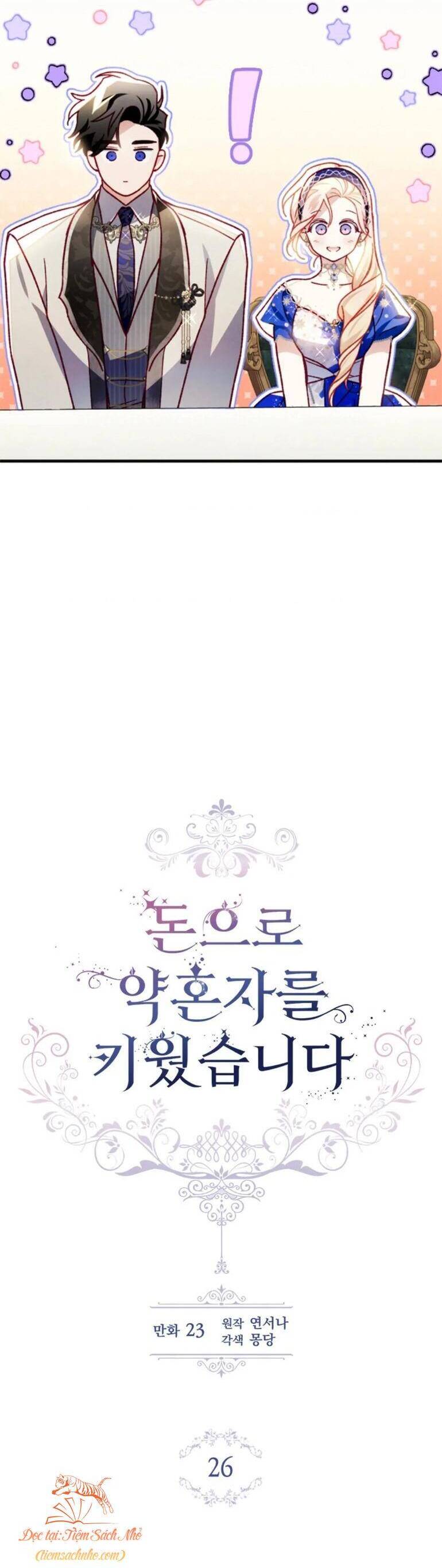 Nuôi Vị Hôn Phu Bằng Tiền Bạc Chap 26 - Next Chap 27