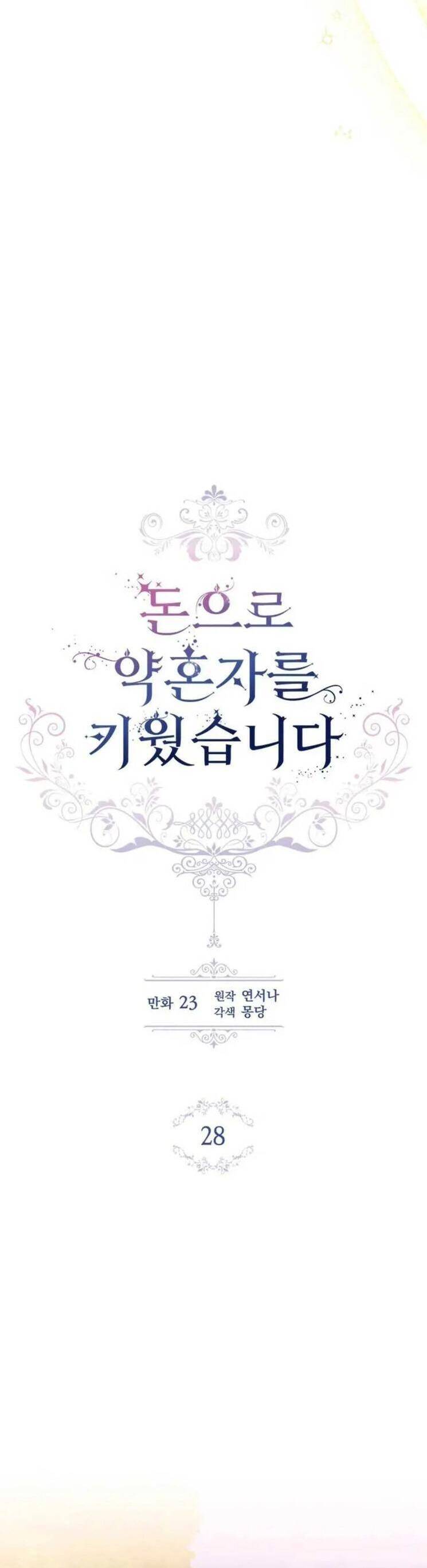 Nuôi Vị Hôn Phu Bằng Tiền Bạc Chap 28 - Next Chap 29