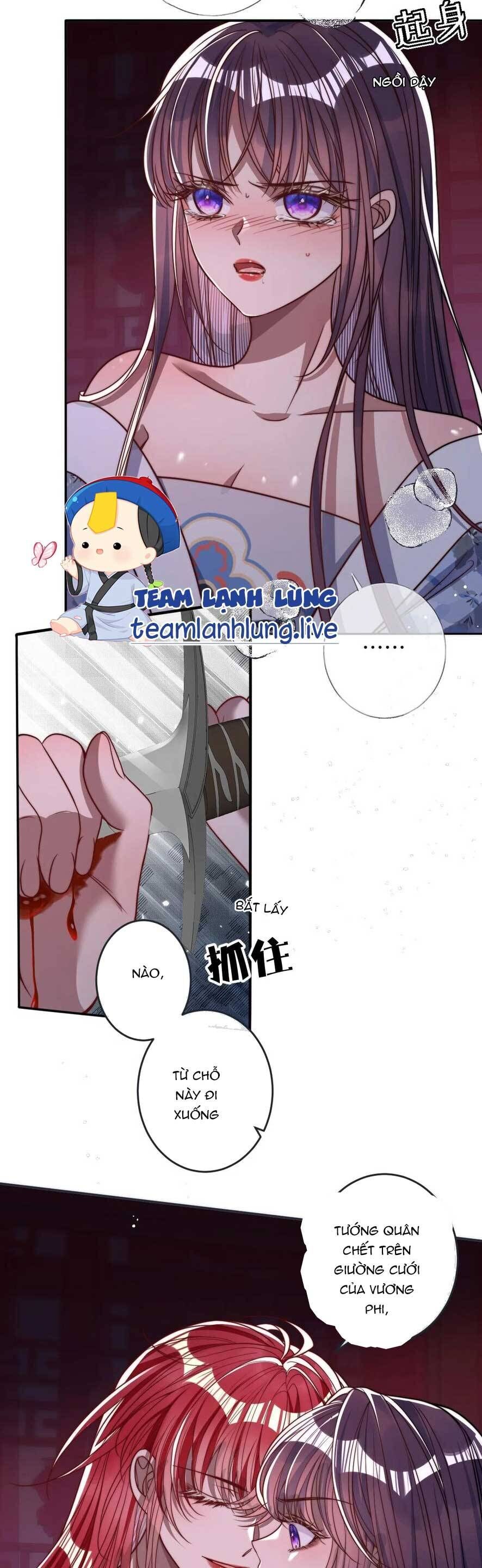 Nuông Chiều Mỹ Nhân Cuồng Nhiệt Chap 12 - Next Chap 13