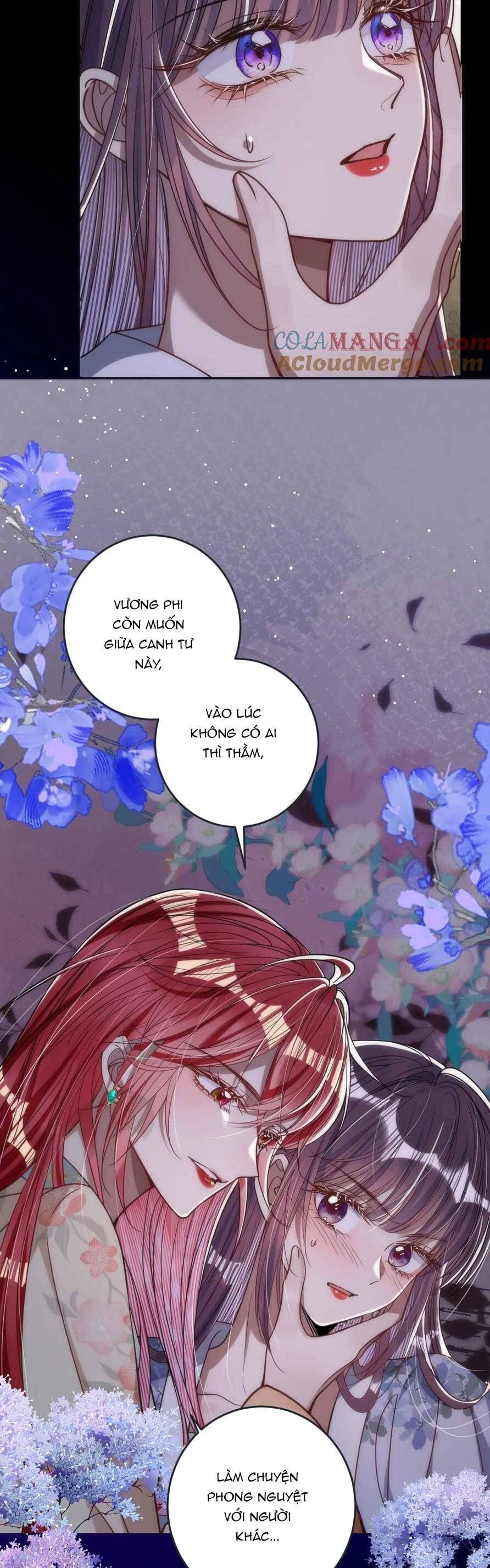 Nuông Chiều Mỹ Nhân Cuồng Nhiệt Chap 12 - Next Chap 13