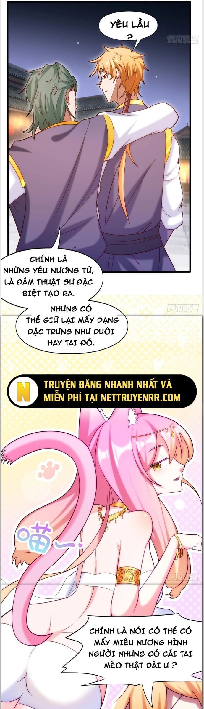 Nương Tử Của Ta Hơn Một Cái Kìa Lạ Chap 17 - Next Chap 18