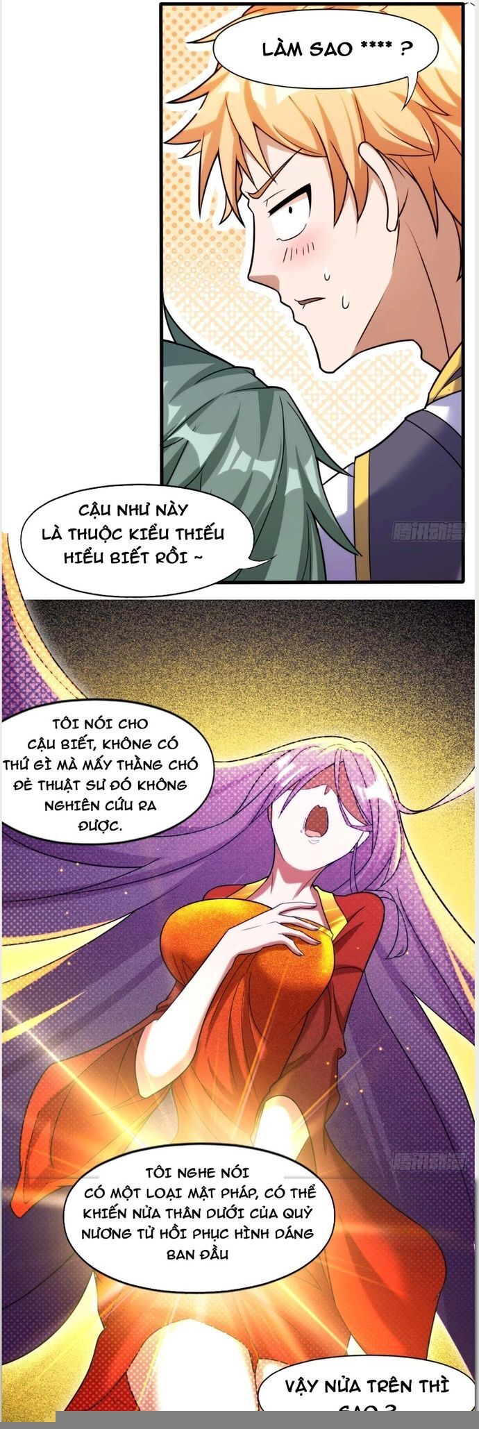 Nương Tử Của Ta Hơn Một Cái Kìa Lạ Chap 17 - Next Chap 18