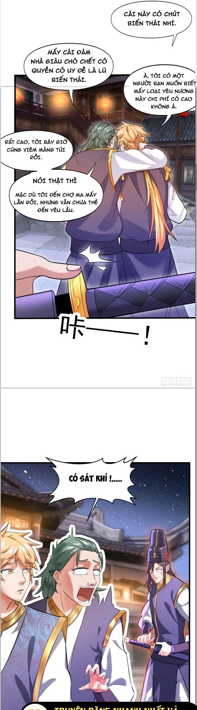 Nương Tử Của Ta Hơn Một Cái Kìa Lạ Chap 17 - Next Chap 18