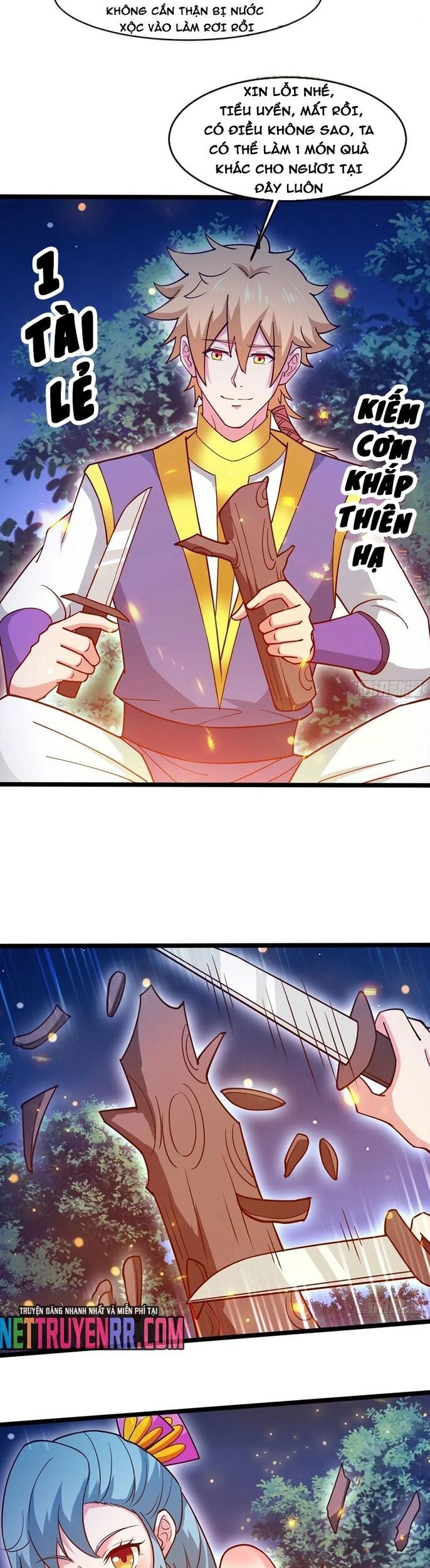 Nương Tử Của Ta Hơn Một Cái Kìa Lạ Chap 71 - Next Chap 72