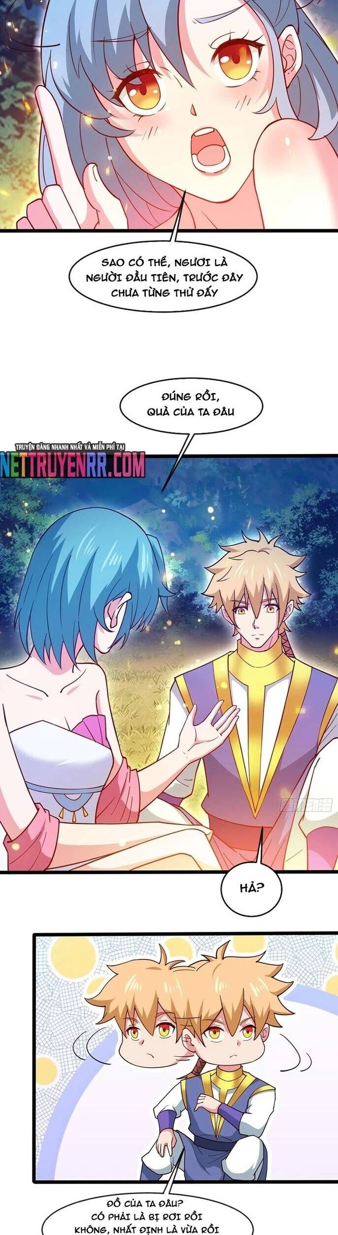 Nương Tử Của Ta Hơn Một Cái Kìa Lạ Chap 71 - Next Chap 72