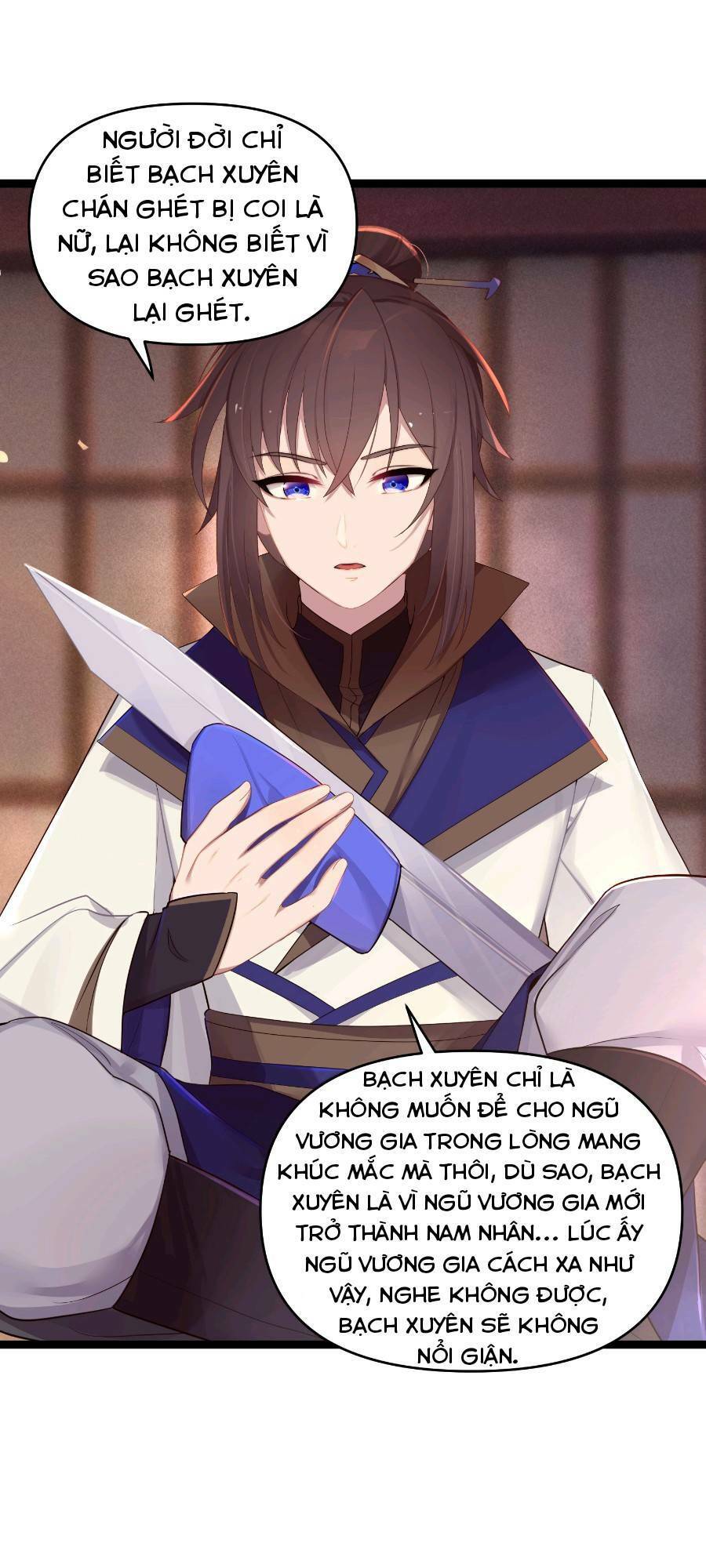 Nương Tử Nhà Ta Là Bạo Quân Nữ Đế Trong Tương Lai Chap 18 - Next Chap 19