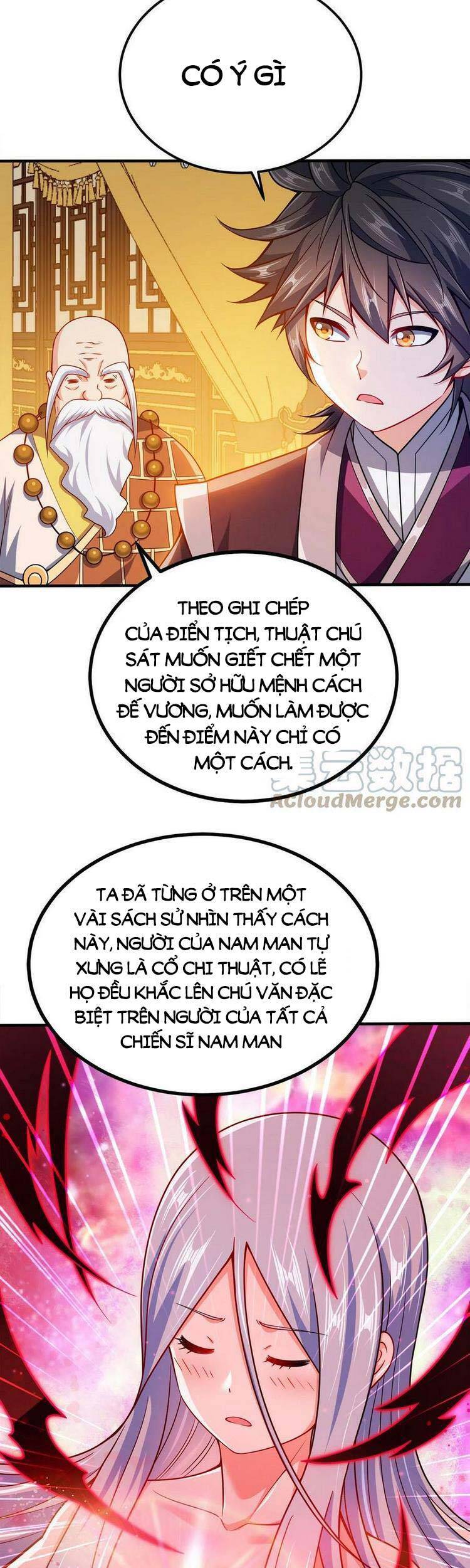 Nương Tử Nhà Ta Là Nữ Đế Chap 83 - Next Chap 84