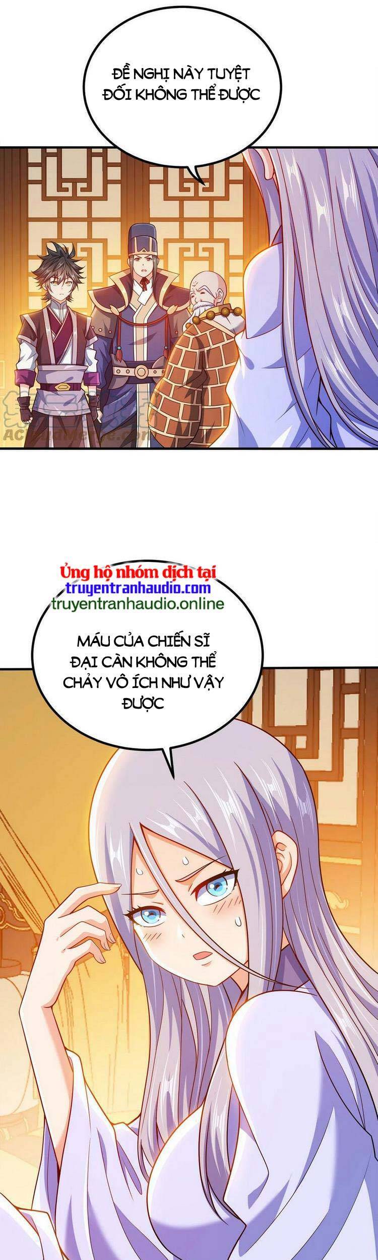 Nương Tử Nhà Ta Là Nữ Đế Chap 83 - Next Chap 84
