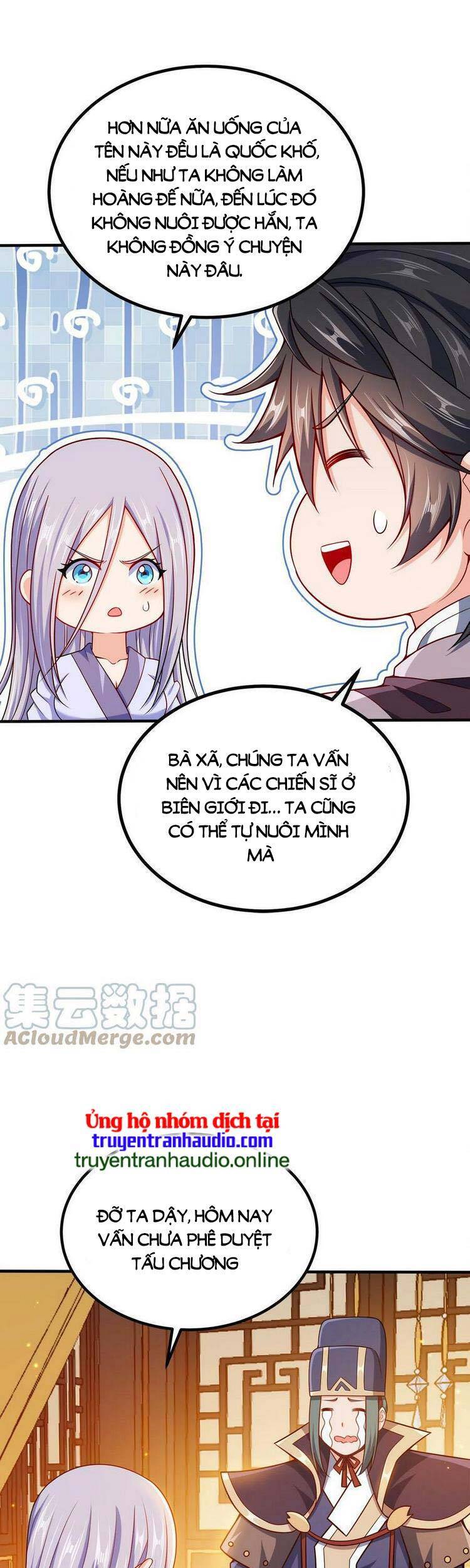 Nương Tử Nhà Ta Là Nữ Đế Chap 83 - Next Chap 84
