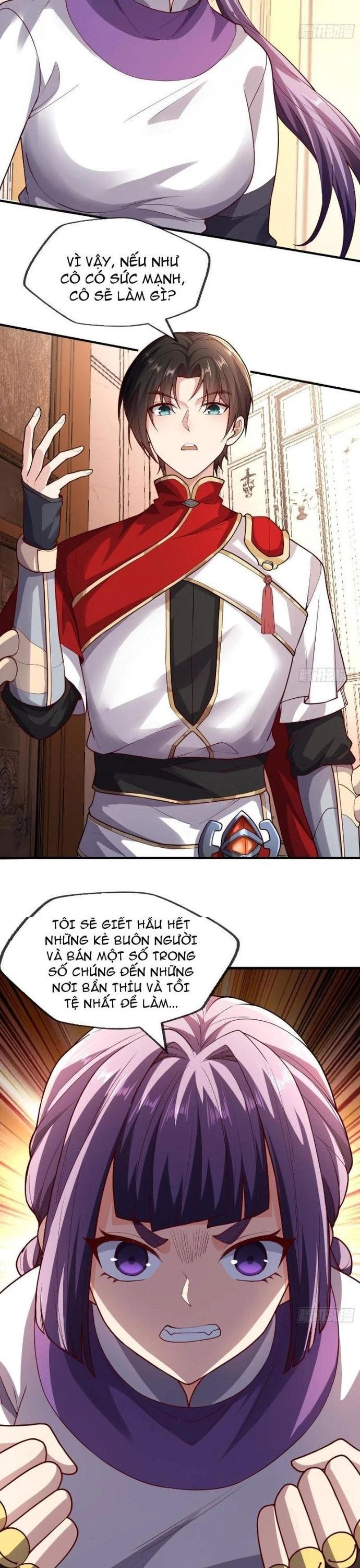 Nương Tử Nhà Ta Là Thiên Đạo Chap 8 - Next Chap 9