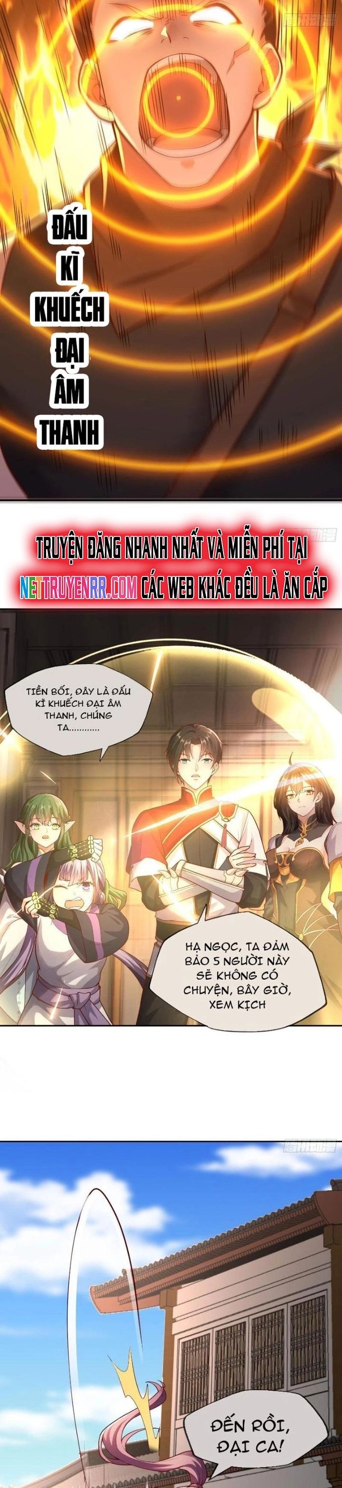 Nương Tử Nhà Ta Là Thiên Đạo Chap 8 - Next Chap 9