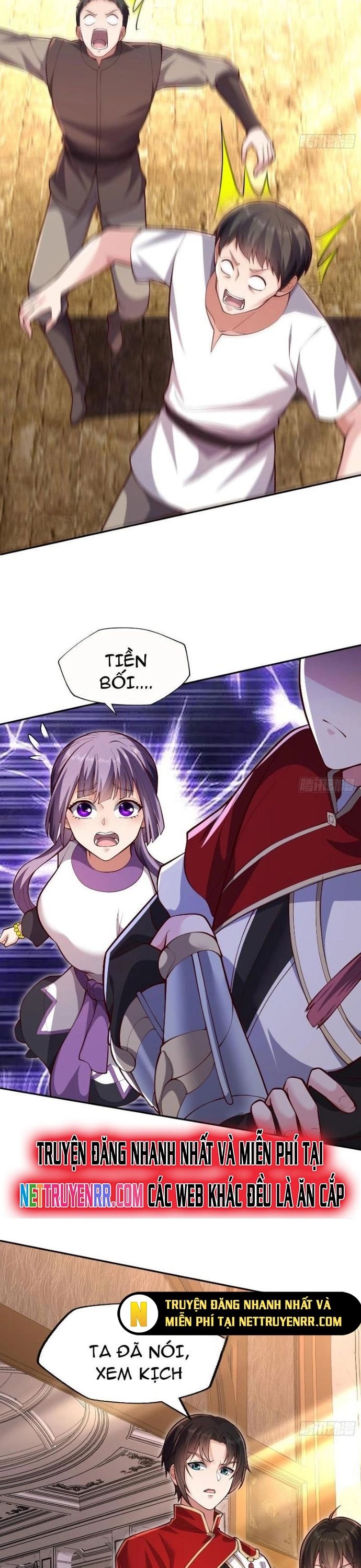 Nương Tử Nhà Ta Là Thiên Đạo Chap 8 - Next Chap 9