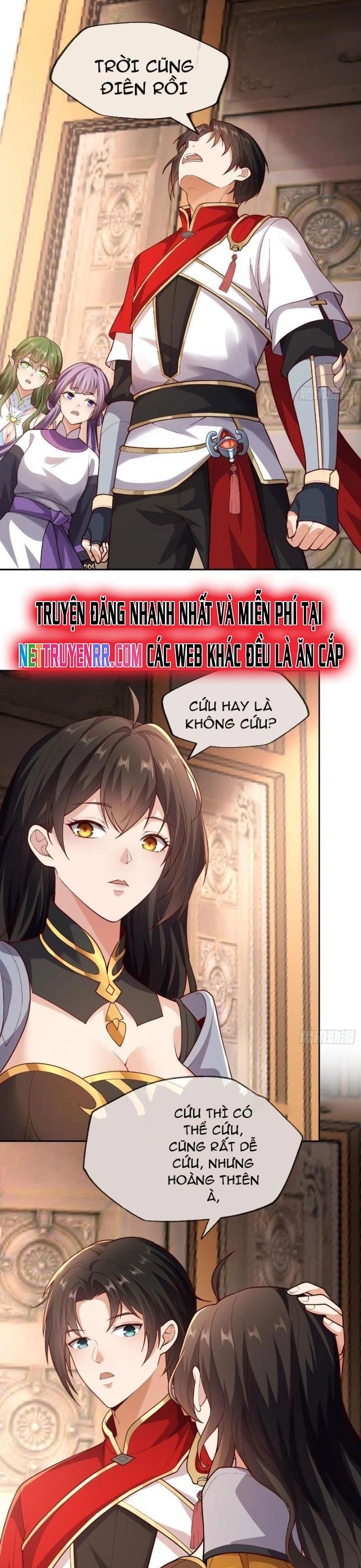Nương Tử Nhà Ta Là Thiên Đạo Chap 8 - Next Chap 9