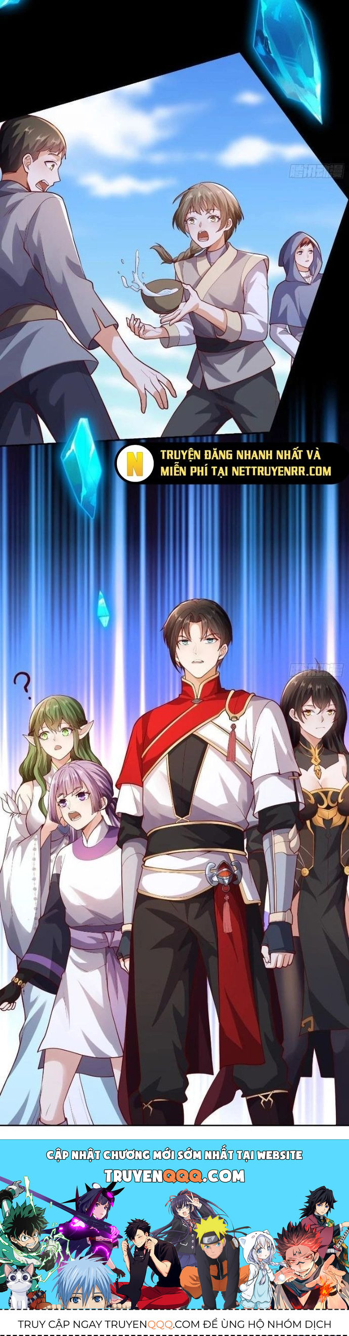 Nương Tử Nhà Ta Là Thiên Đạo Chap 8 - Next Chap 9