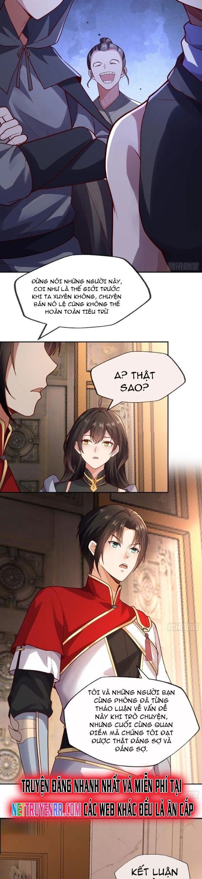 Nương Tử Nhà Ta Là Thiên Đạo Chap 8 - Next Chap 9