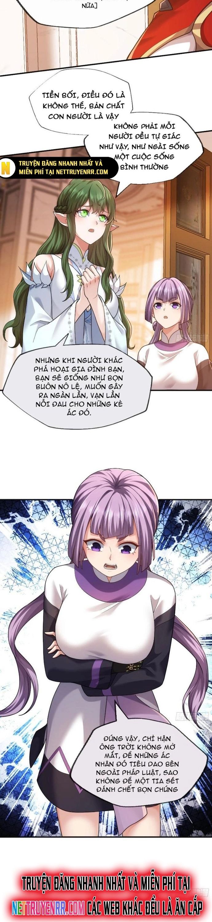 Nương Tử Nhà Ta Là Thiên Đạo Chap 8 - Next Chap 9