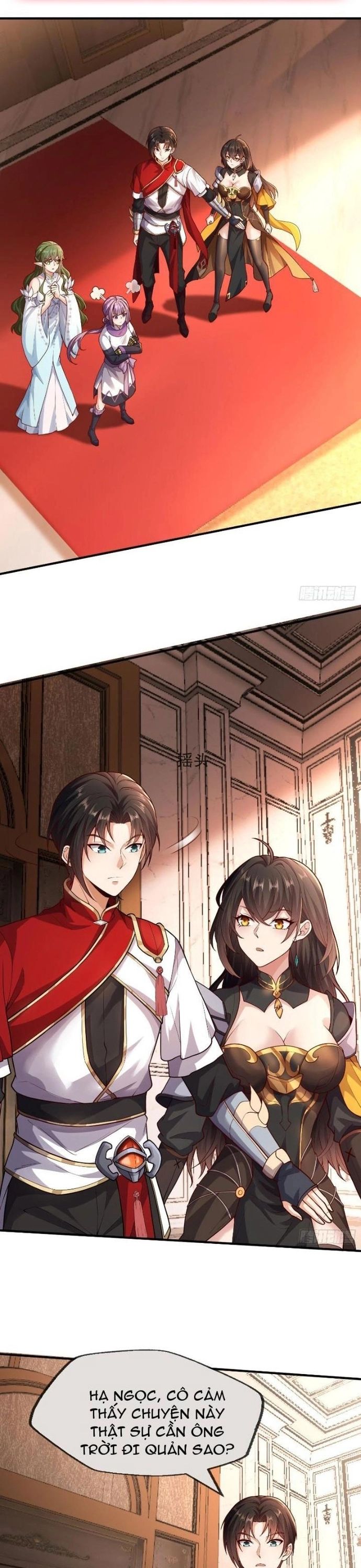 Nương Tử Nhà Ta Là Thiên Đạo Chap 8 - Next Chap 9