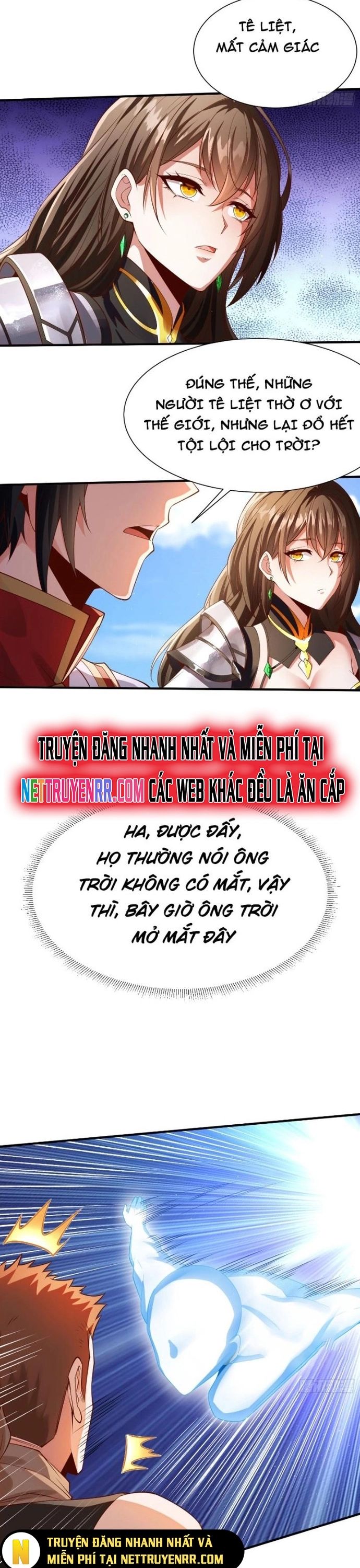 Nương Tử Nhà Ta Là Thiên Đạo Chap 9 - Next Chap 10
