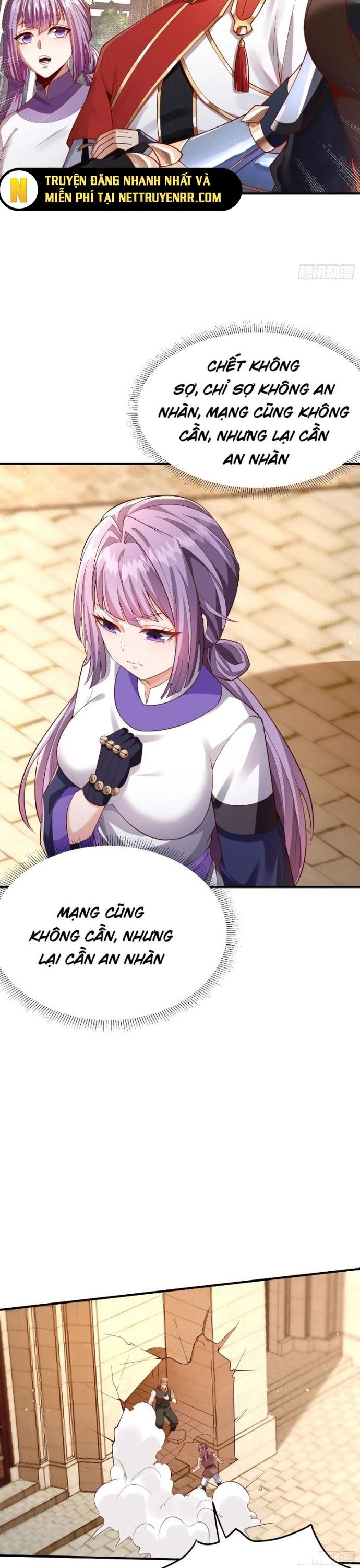 Nương Tử Nhà Ta Là Thiên Đạo Chap 9 - Next Chap 10