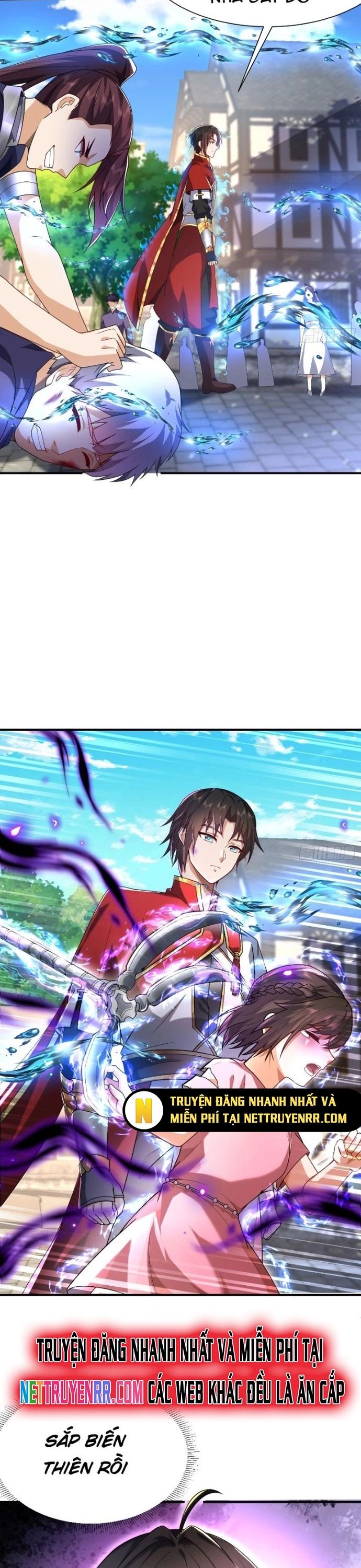 Nương Tử Nhà Ta Là Thiên Đạo Chap 9 - Next Chap 10