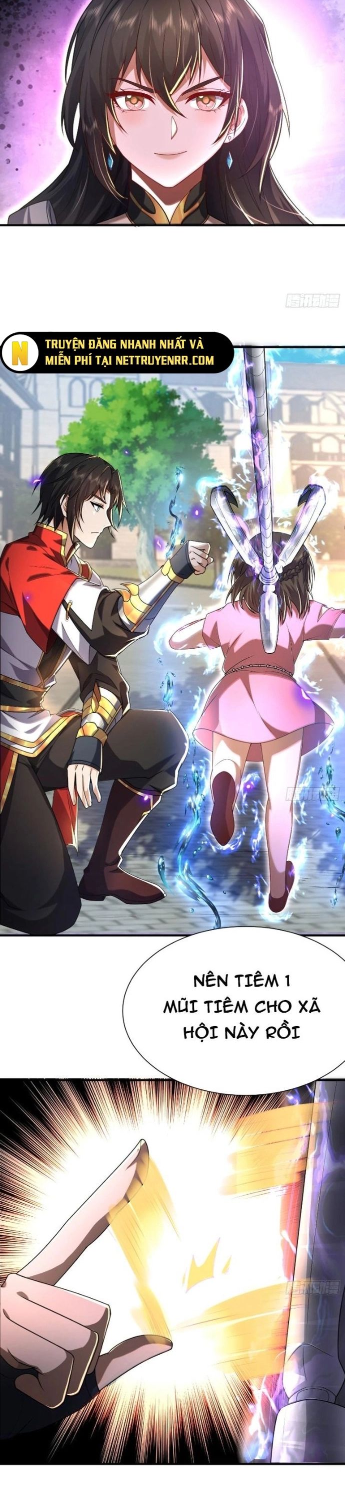 Nương Tử Nhà Ta Là Thiên Đạo Chap 9 - Next Chap 10