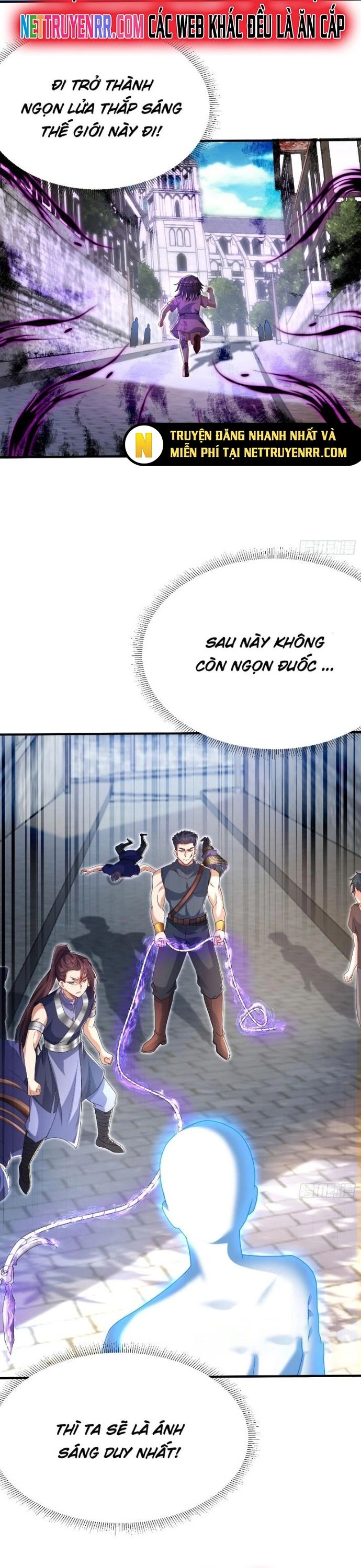 Nương Tử Nhà Ta Là Thiên Đạo Chap 9 - Next Chap 10