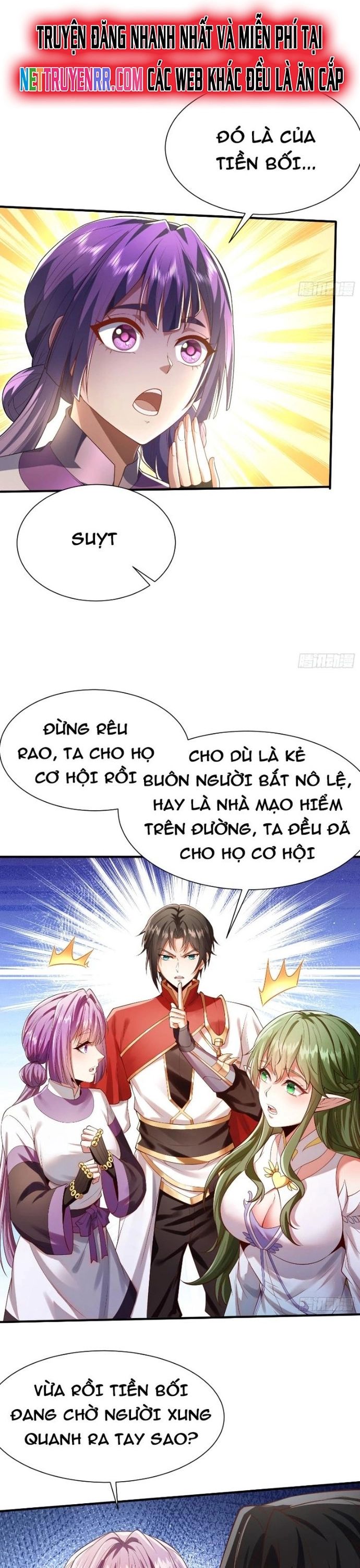 Nương Tử Nhà Ta Là Thiên Đạo Chap 9 - Next Chap 10