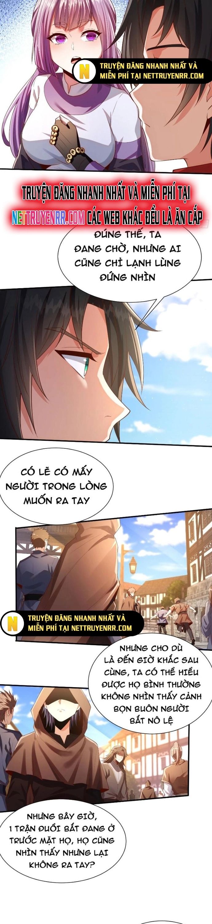 Nương Tử Nhà Ta Là Thiên Đạo Chap 9 - Next Chap 10