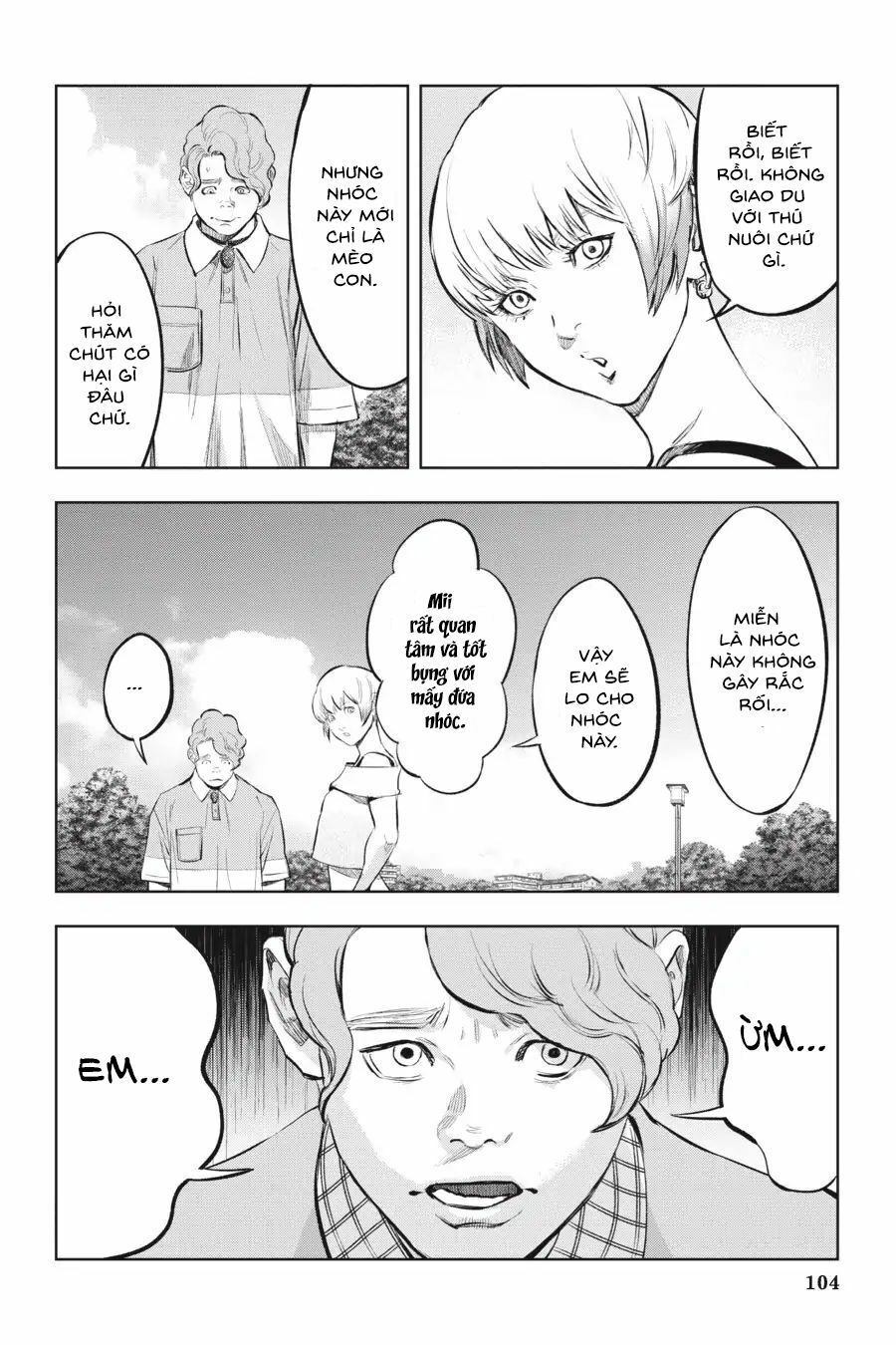 Nyankees Chap 10 - Next Chap 11