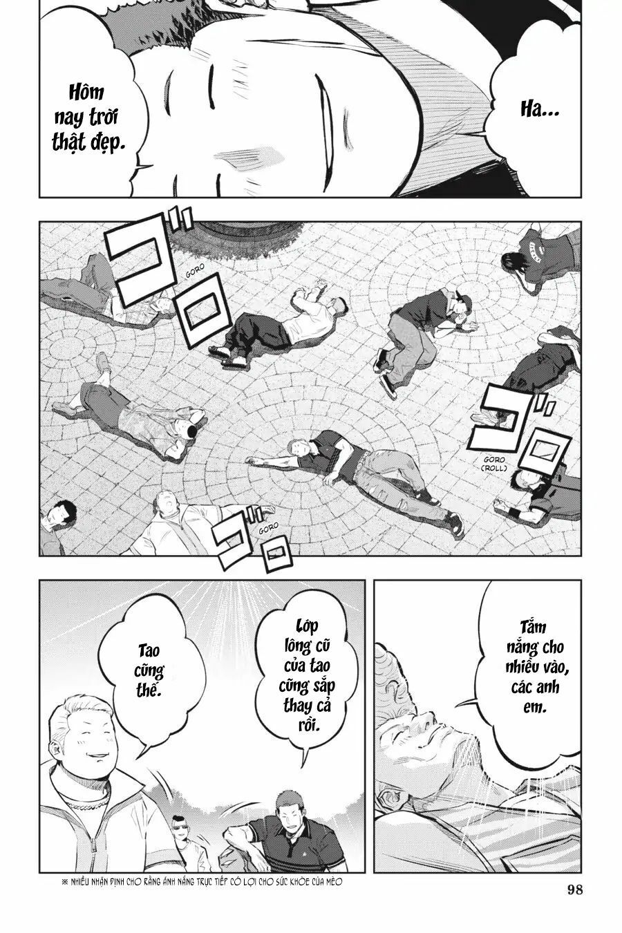 Nyankees Chap 10 - Next Chap 11