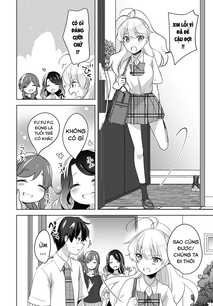 Nyanta And Pomeko It's Too Late To Say You Belive Me Chap 19 - Next Chap 20