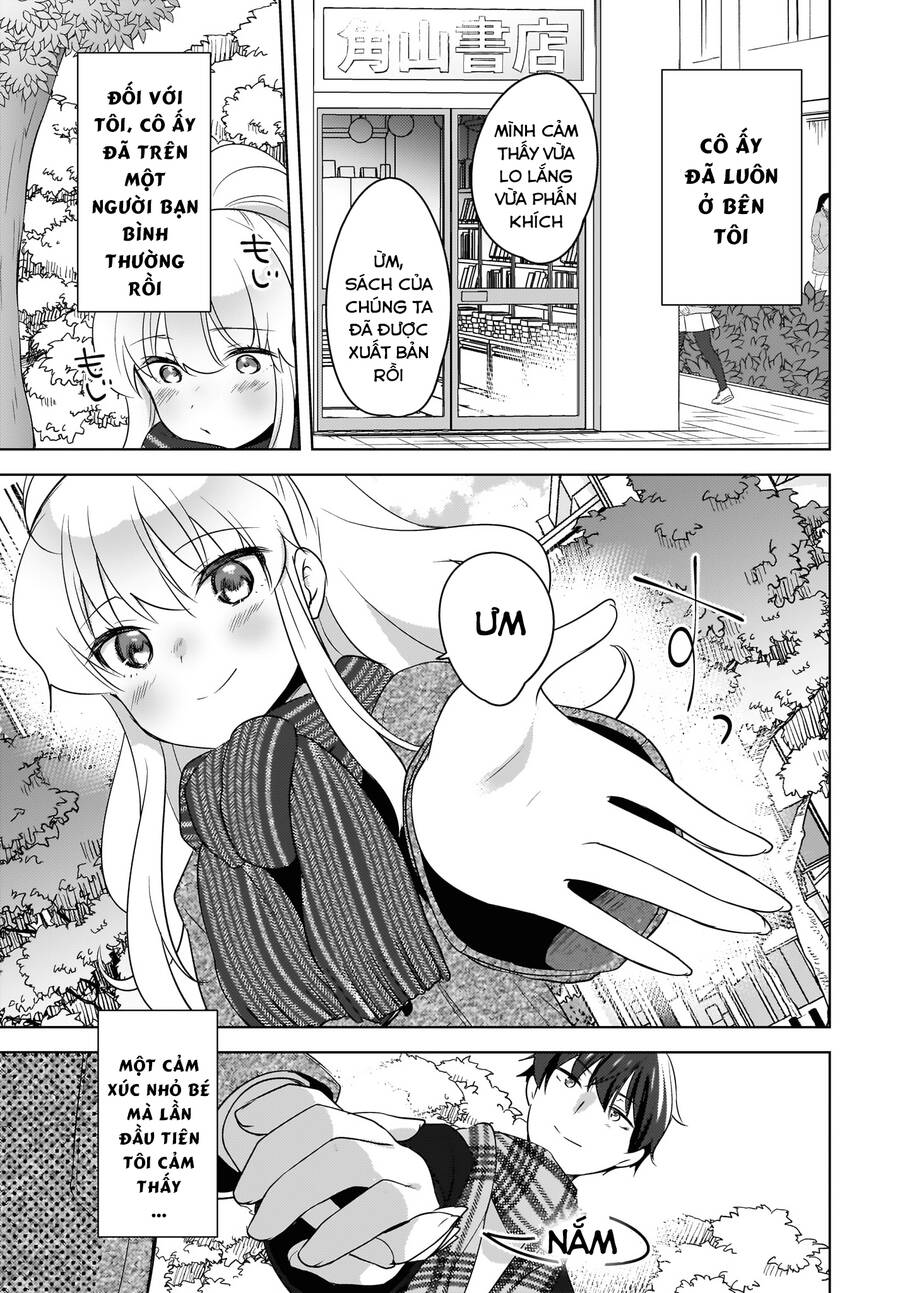 Nyanta And Pomeko It's Too Late To Say You Belive Me Chap 19 - Next Chap 20