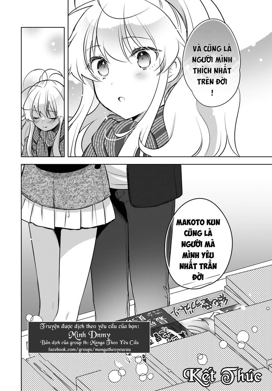 Nyanta And Pomeko It's Too Late To Say You Belive Me Chap 19 - Next Chap 20