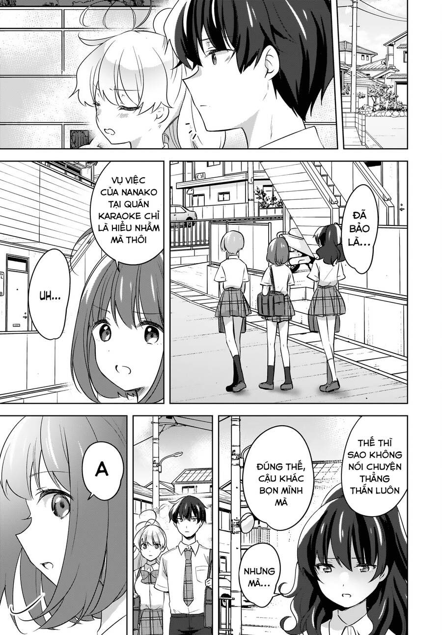 Nyanta And Pomeko It's Too Late To Say You Belive Me Chap 19 - Next Chap 20