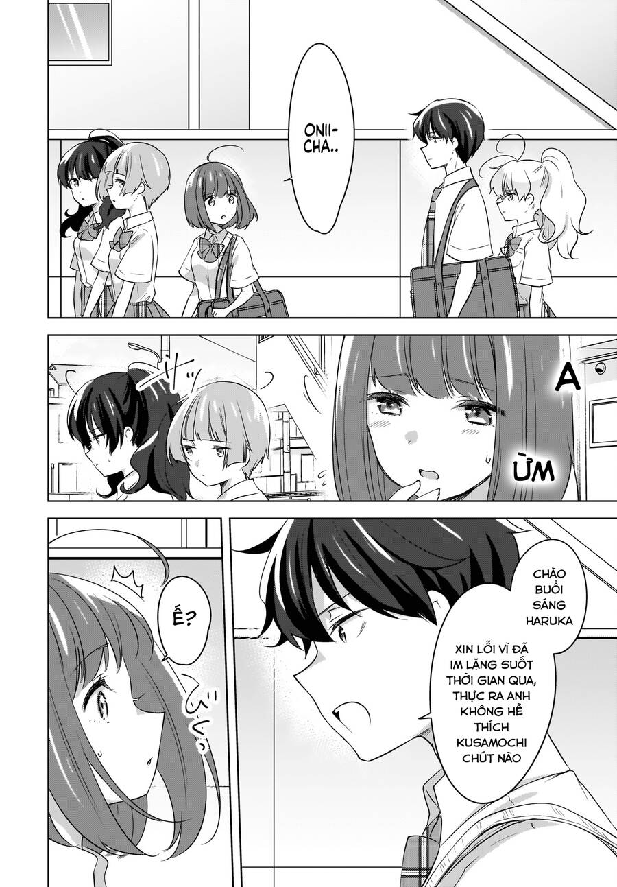 Nyanta And Pomeko It's Too Late To Say You Belive Me Chap 19 - Next Chap 20