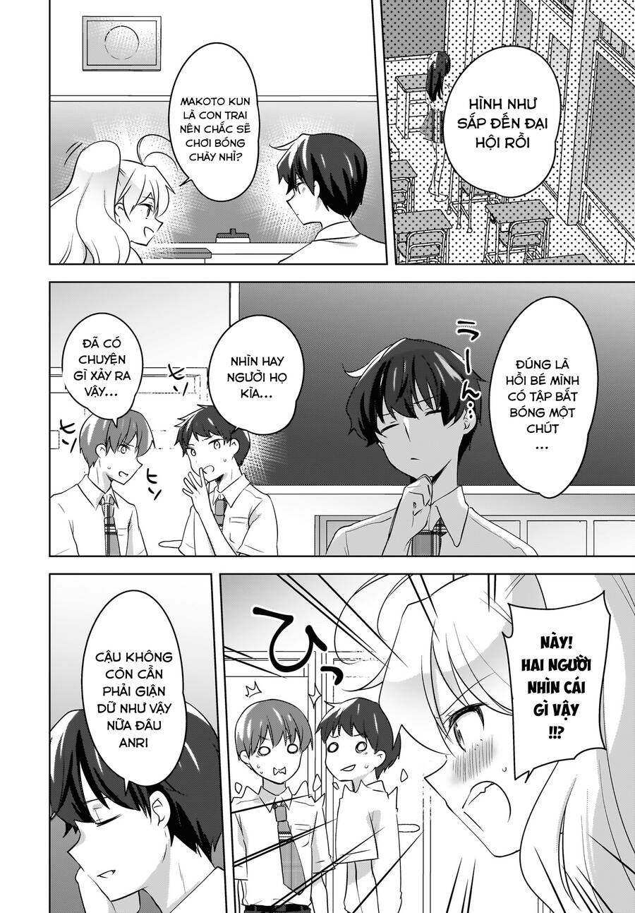 Nyanta And Pomeko It's Too Late To Say You Belive Me Chap 19 - Next Chap 20