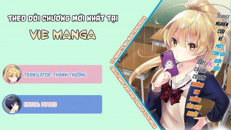 Nyanta And Pomeko It's Too Late To Say You Belive Me Chap 9 - Next Chap 10