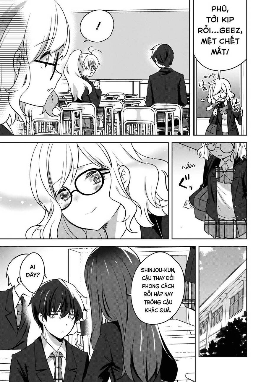 Nyanta And Pomeko It's Too Late To Say You Belive Me Chap 9 - Next Chap 10