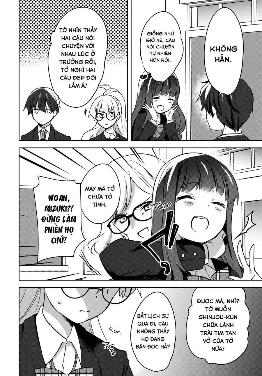 Nyanta And Pomeko It's Too Late To Say You Belive Me Chap 9 - Next Chap 10