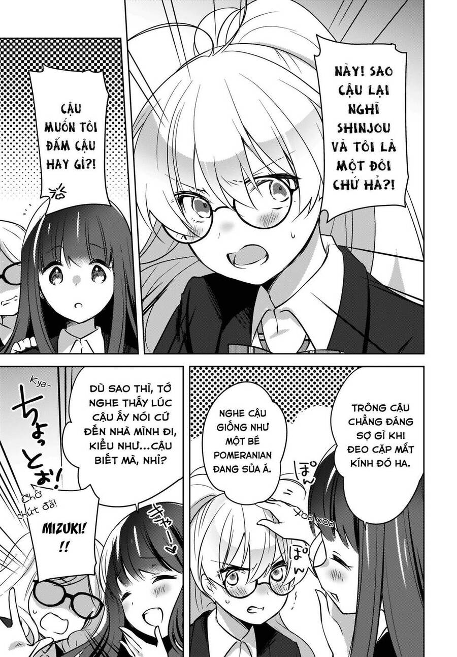 Nyanta And Pomeko It's Too Late To Say You Belive Me Chap 9 - Next Chap 10