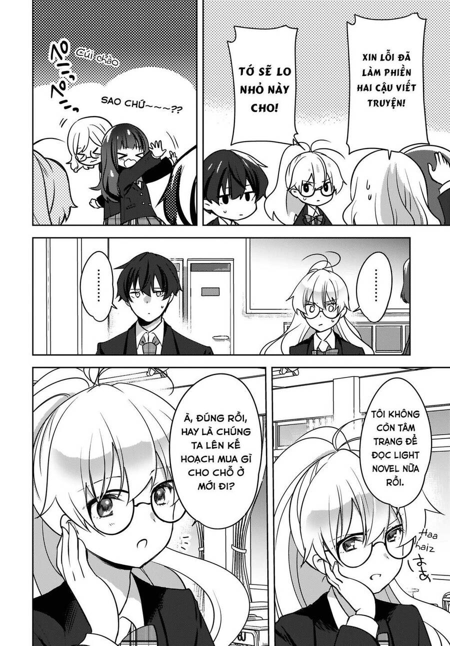 Nyanta And Pomeko It's Too Late To Say You Belive Me Chap 9 - Next Chap 10