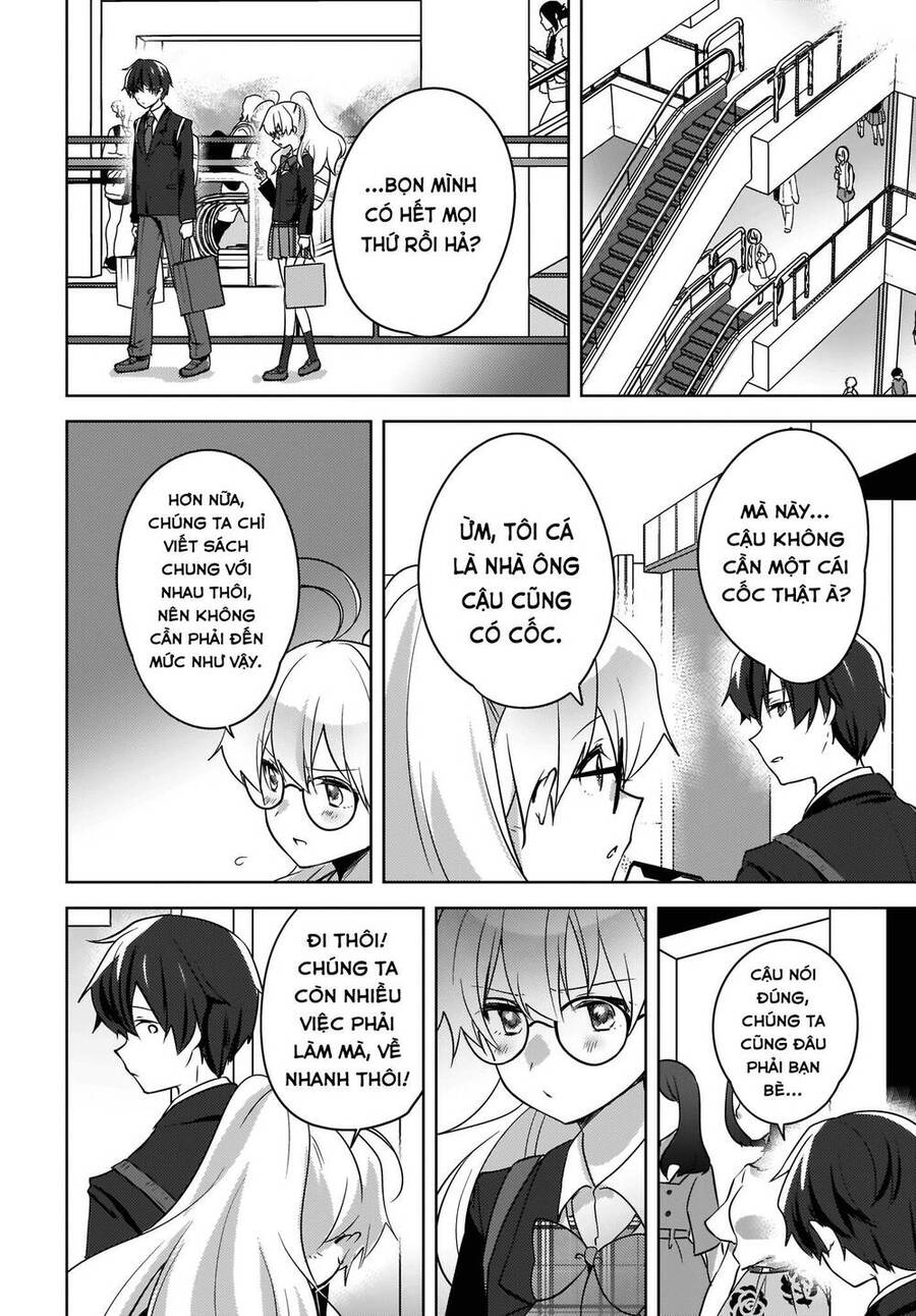 Nyanta And Pomeko It's Too Late To Say You Belive Me Chap 9 - Next Chap 10
