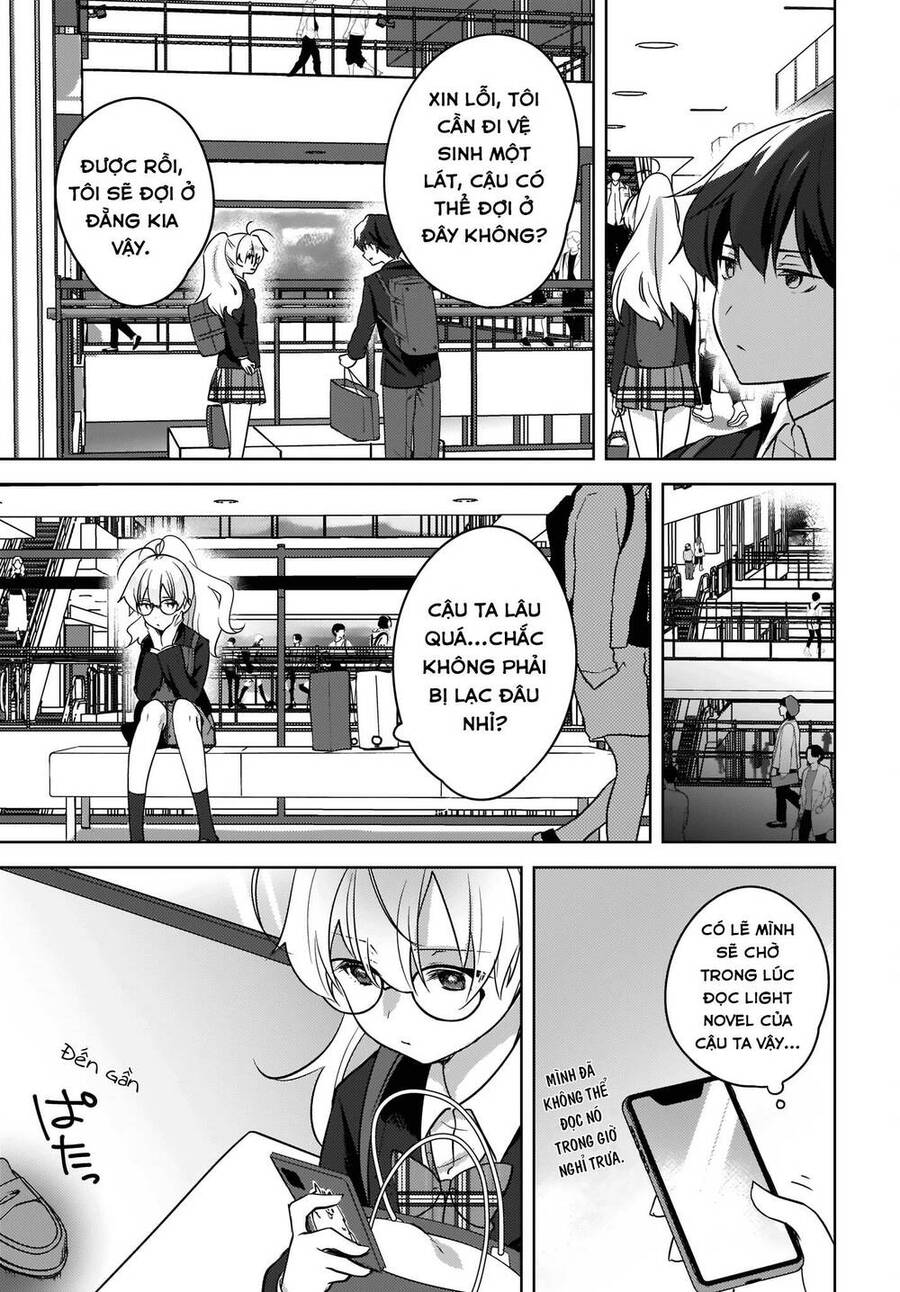 Nyanta And Pomeko It's Too Late To Say You Belive Me Chap 9 - Next Chap 10