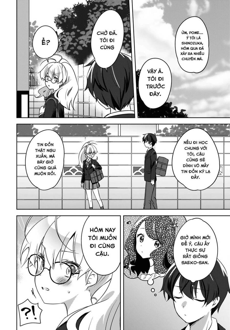 Nyanta And Pomeko It's Too Late To Say You Belive Me Chap 9 - Next Chap 10