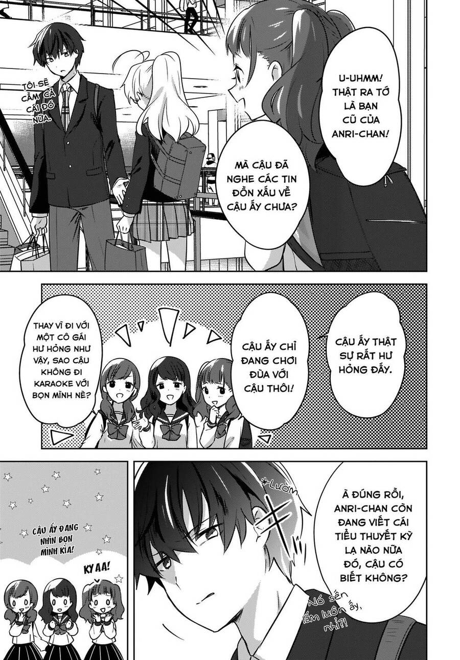 Nyanta And Pomeko It's Too Late To Say You Belive Me Chap 9 - Next Chap 10