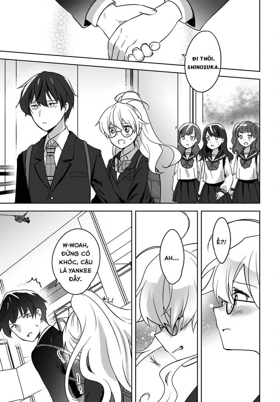 Nyanta And Pomeko It's Too Late To Say You Belive Me Chap 9 - Next Chap 10