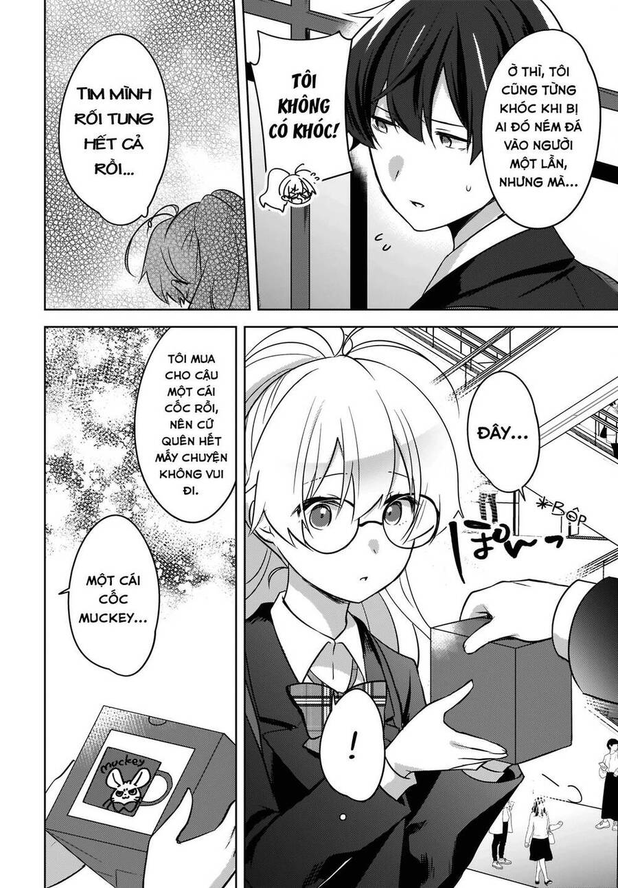 Nyanta And Pomeko It's Too Late To Say You Belive Me Chap 9 - Next Chap 10