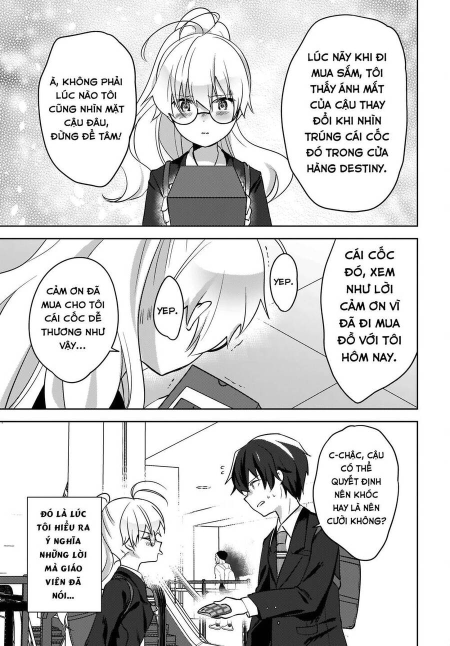 Nyanta And Pomeko It's Too Late To Say You Belive Me Chap 9 - Next Chap 10