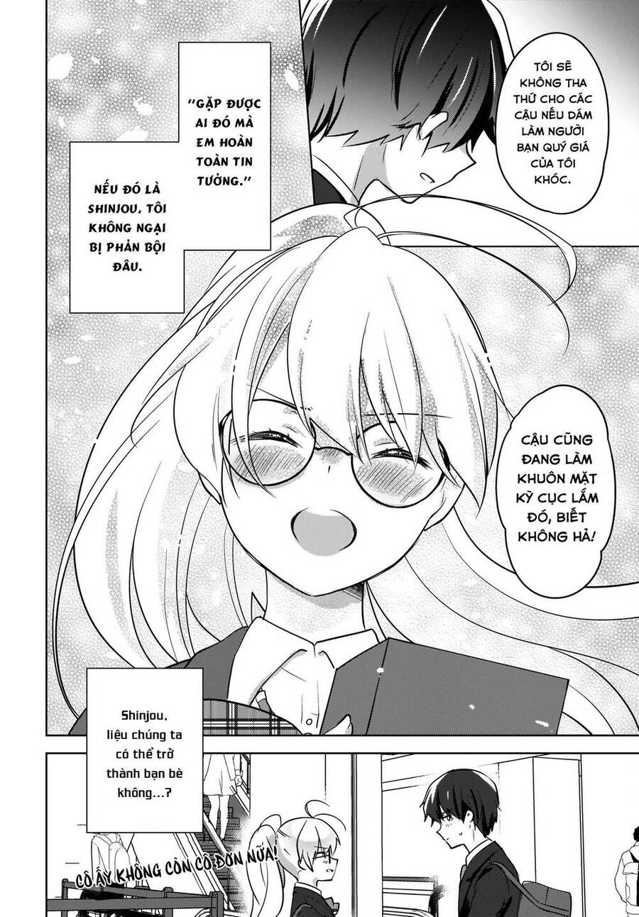 Nyanta And Pomeko It's Too Late To Say You Belive Me Chap 9 - Next Chap 10