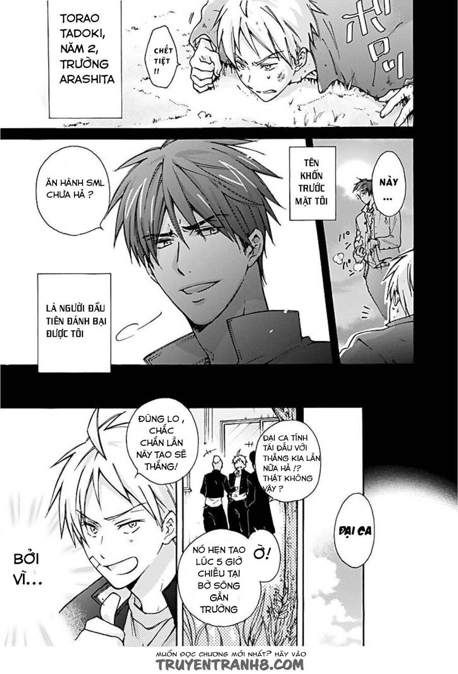 Nyotaika Yankee Gakuen Chap 1 - Next Chap 2